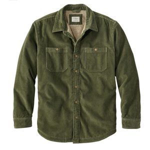 Men's 1912 Heritage Lined Shirt Jac, Corduroy